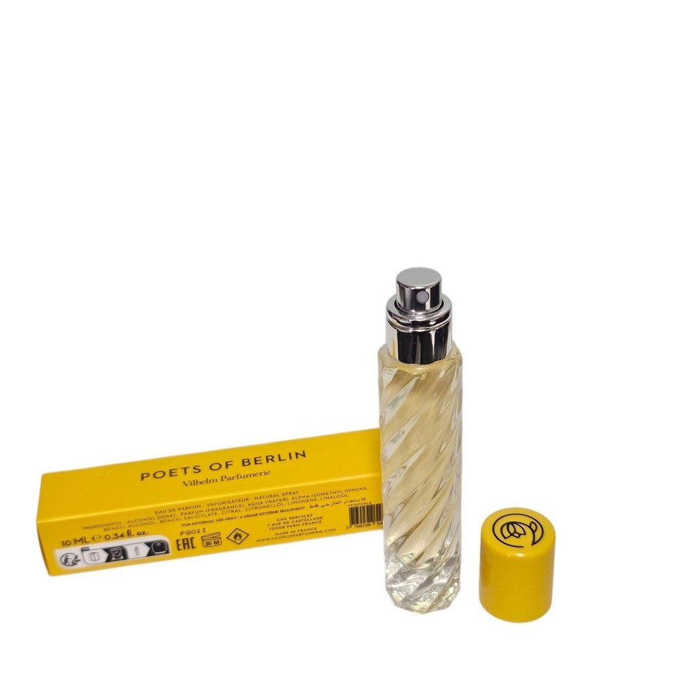Vilhelm Parfumerie Poets of Berlin 0.34 fl oz/10 mL Travel Spray Cologne - Picture 10 of 10